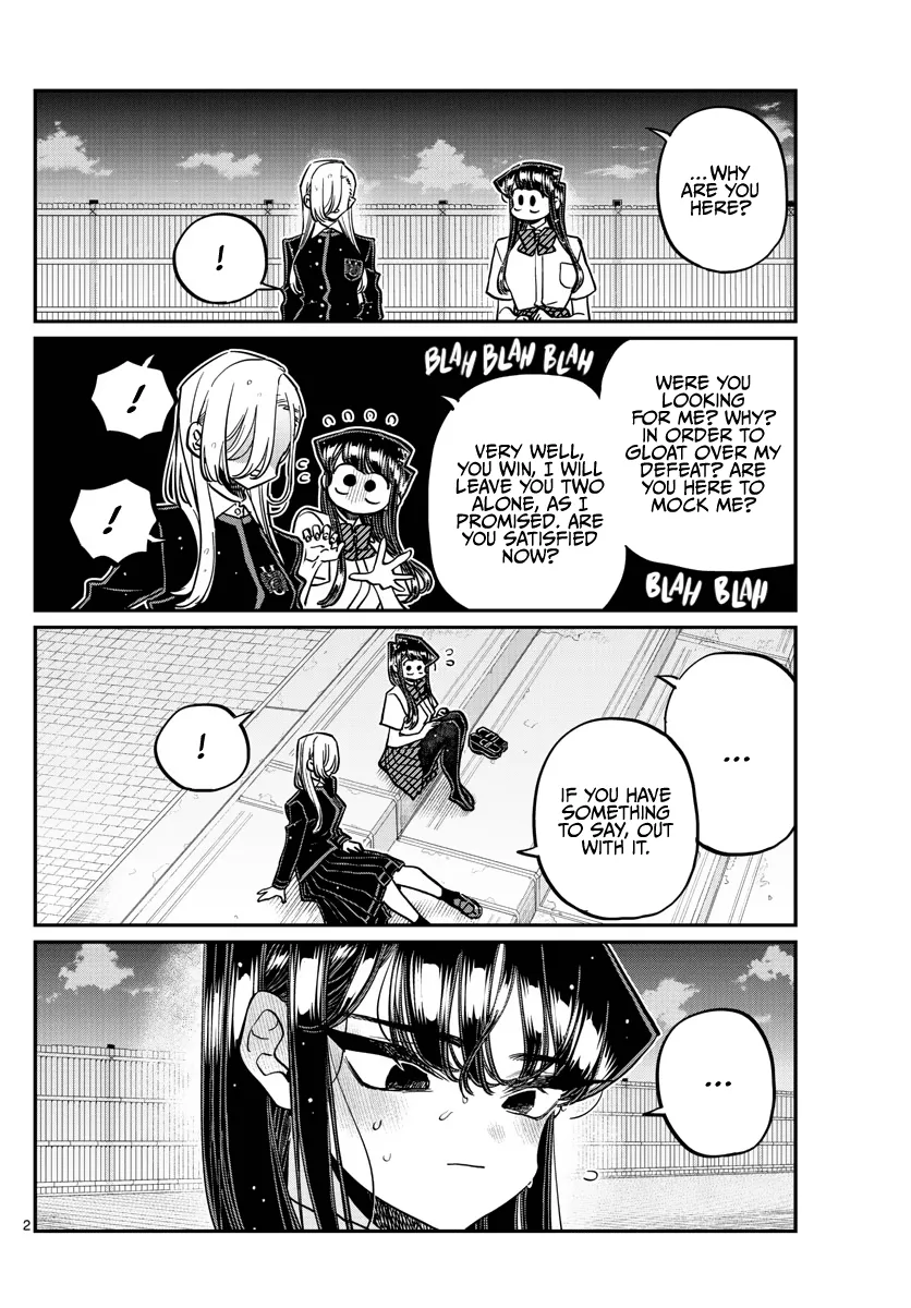 Komi-San Wa Komyushou Desu - Page 1