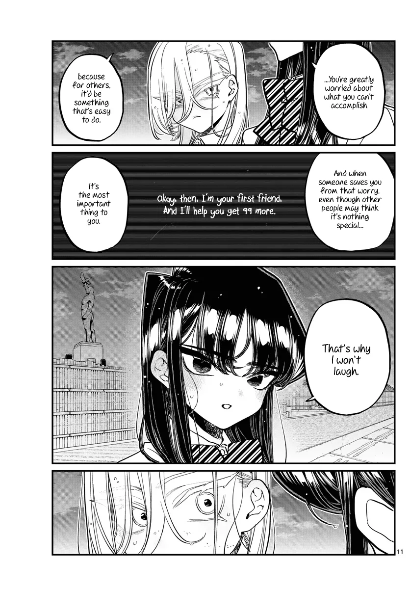 Komi-San Wa Komyushou Desu - Page 10