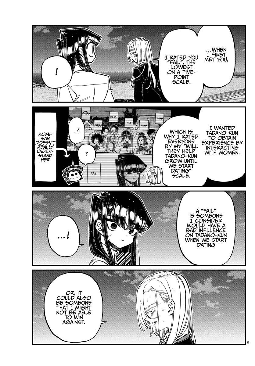 Komi-San Wa Komyushou Desu - Page 4