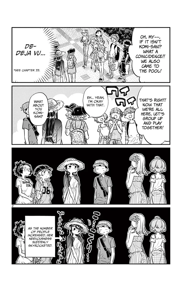 Komi-San Wa Komyushou Desu - Page 1