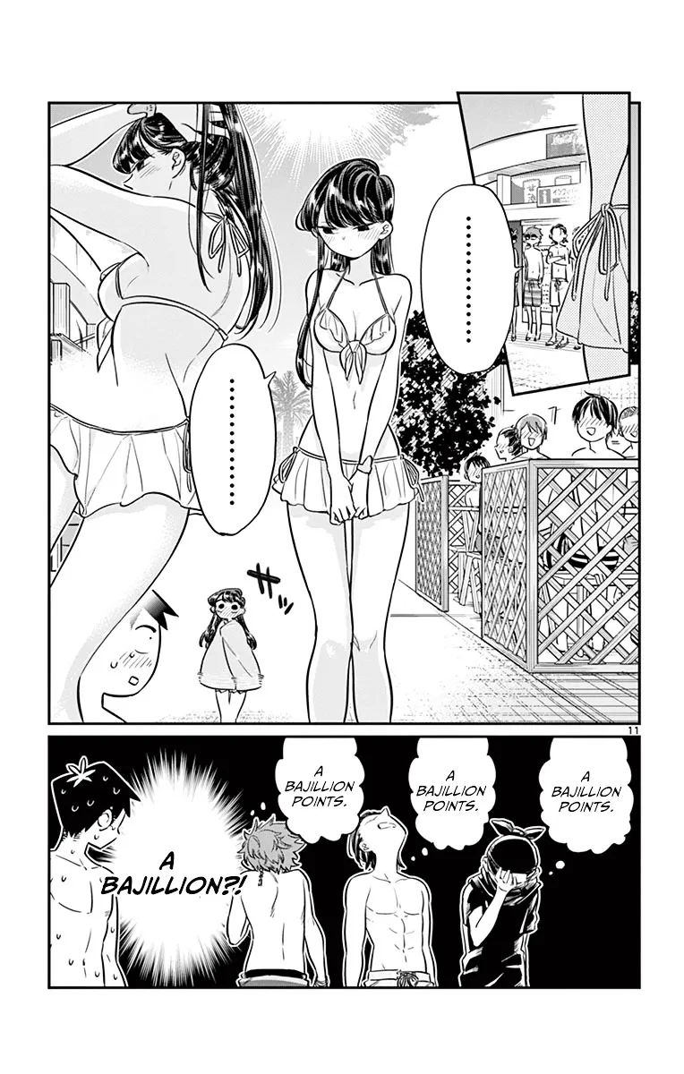 Komi-San Wa Komyushou Desu - Page 10