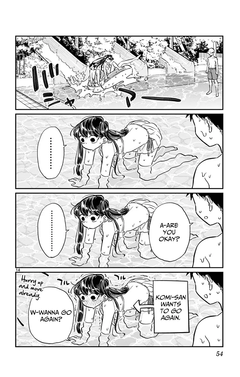 Komi-San Wa Komyushou Desu - Page 13