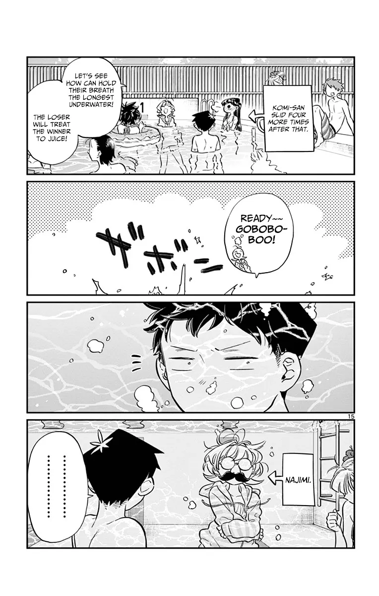 Komi-San Wa Komyushou Desu - Page 14