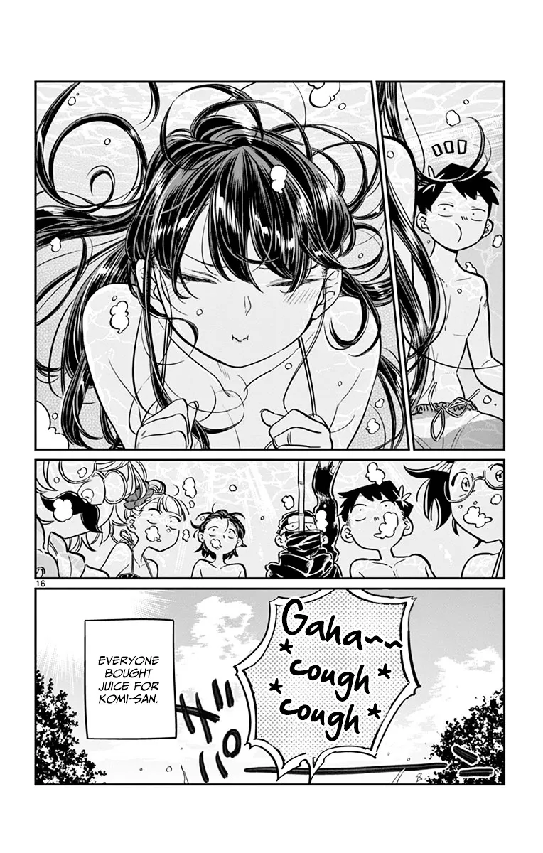 Komi-San Wa Komyushou Desu - Page 15