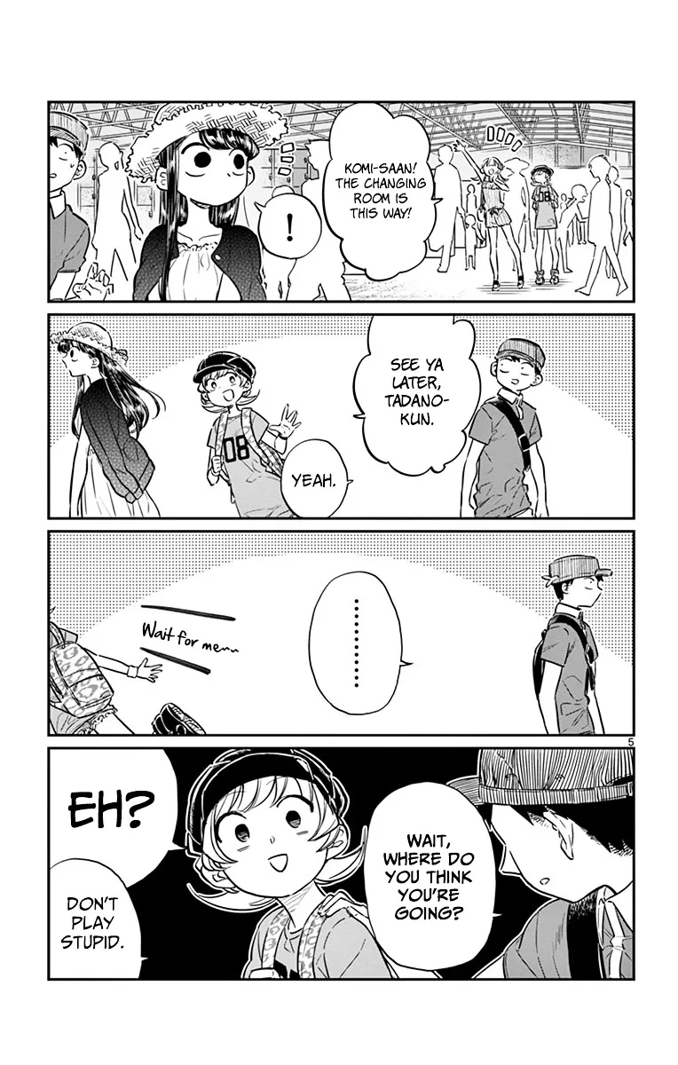 Komi-San Wa Komyushou Desu - Page 4