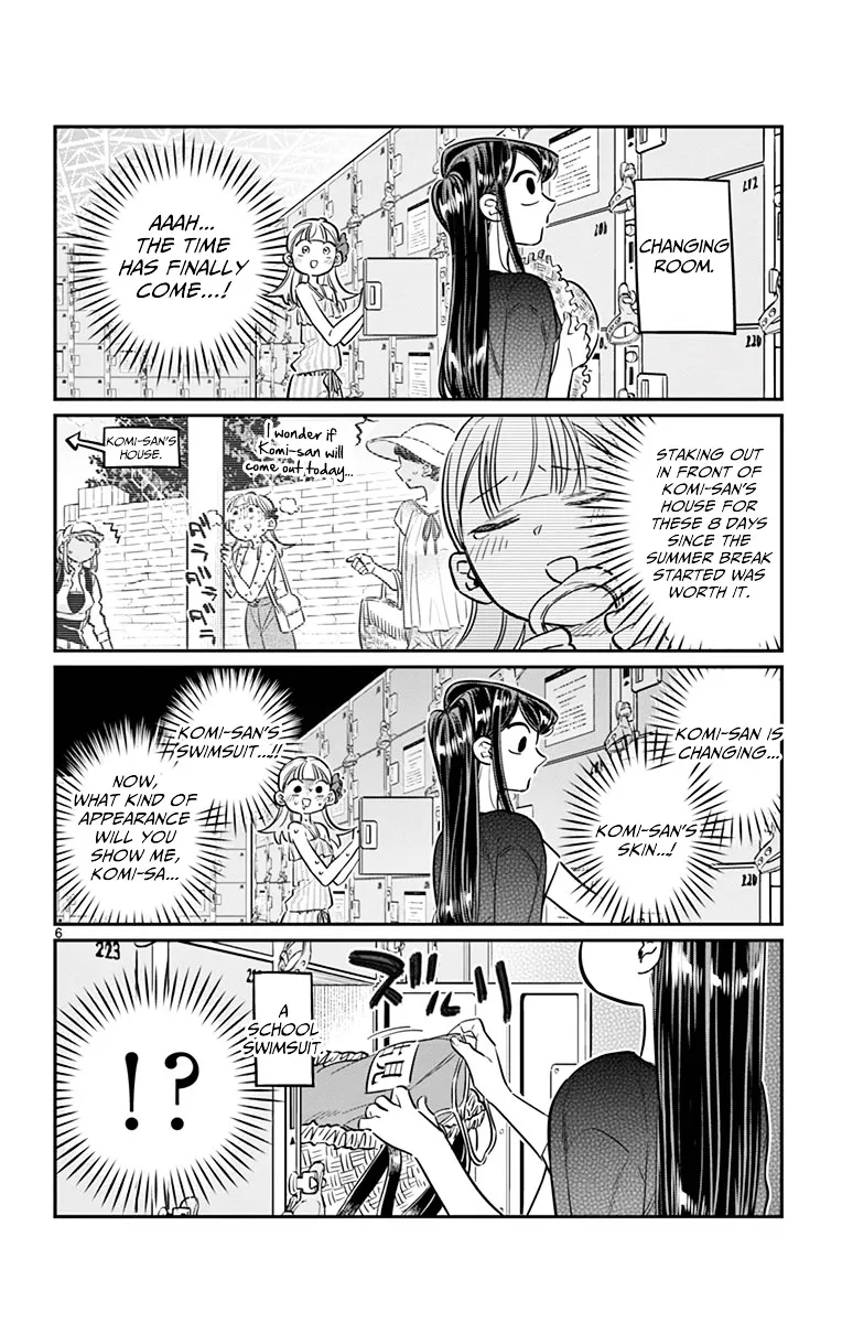 Komi-San Wa Komyushou Desu - Page 5