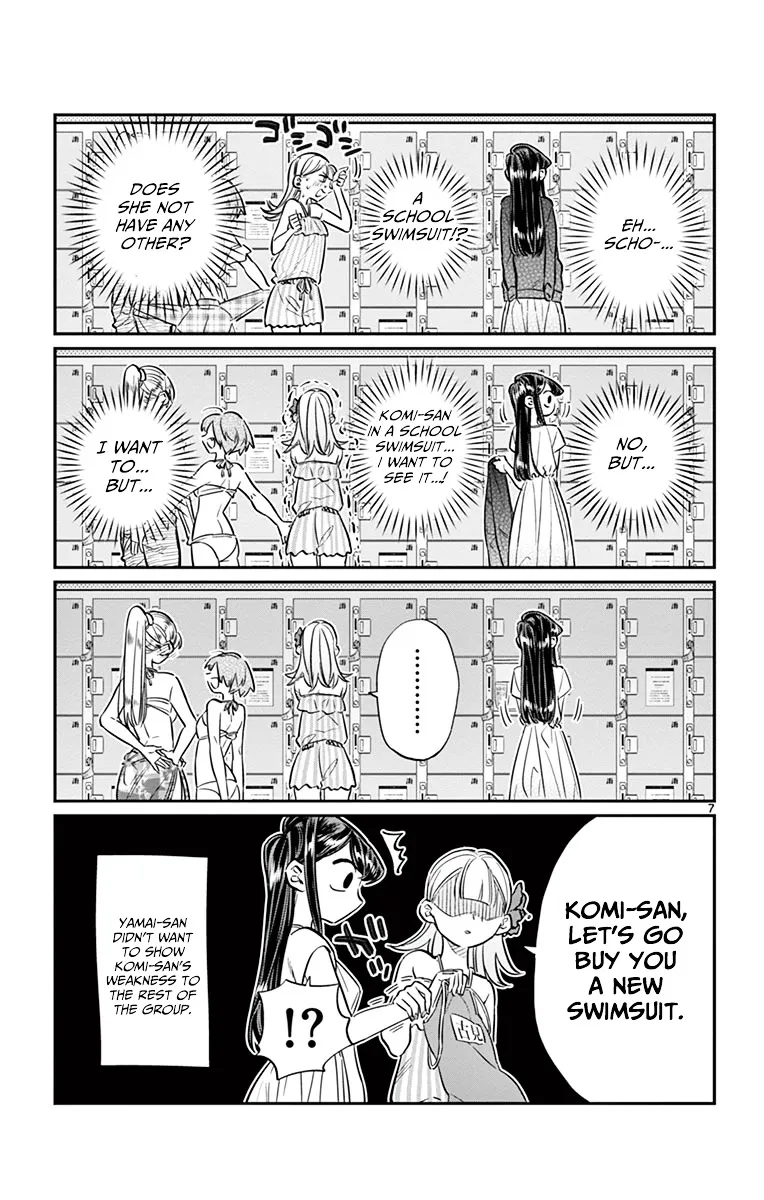 Komi-San Wa Komyushou Desu - Page 6