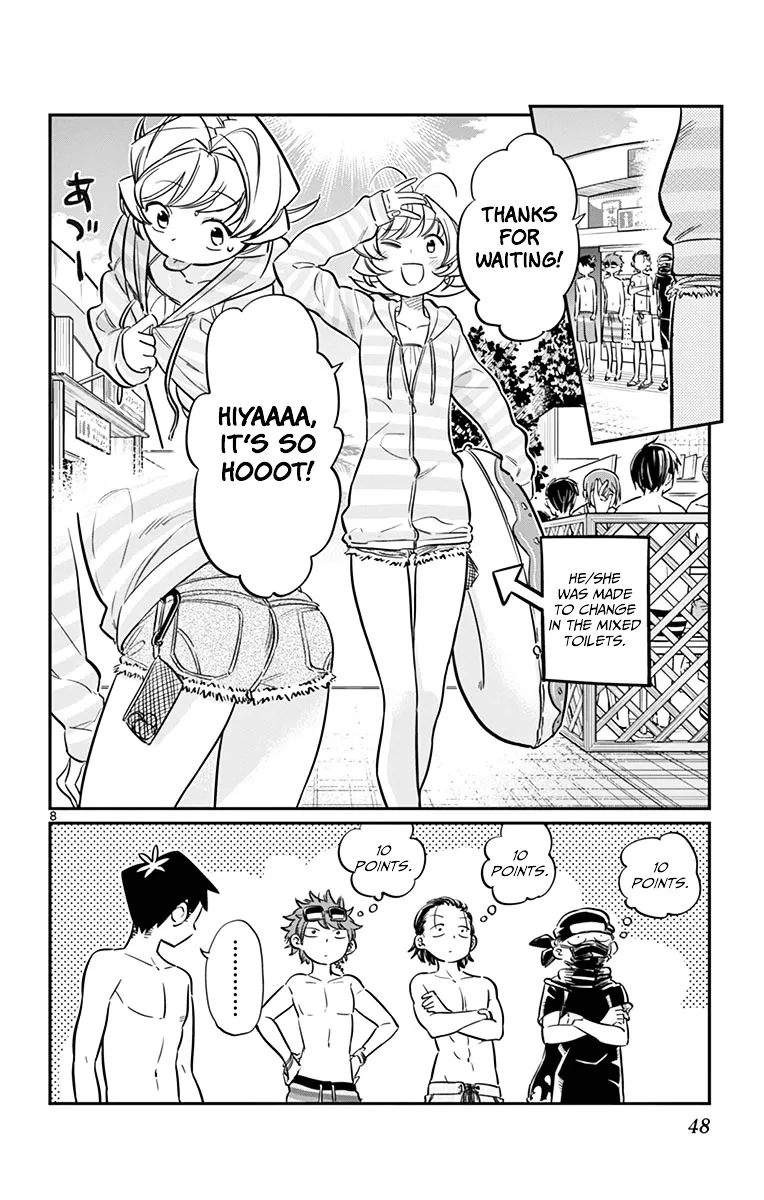 Komi-San Wa Komyushou Desu - Page 7