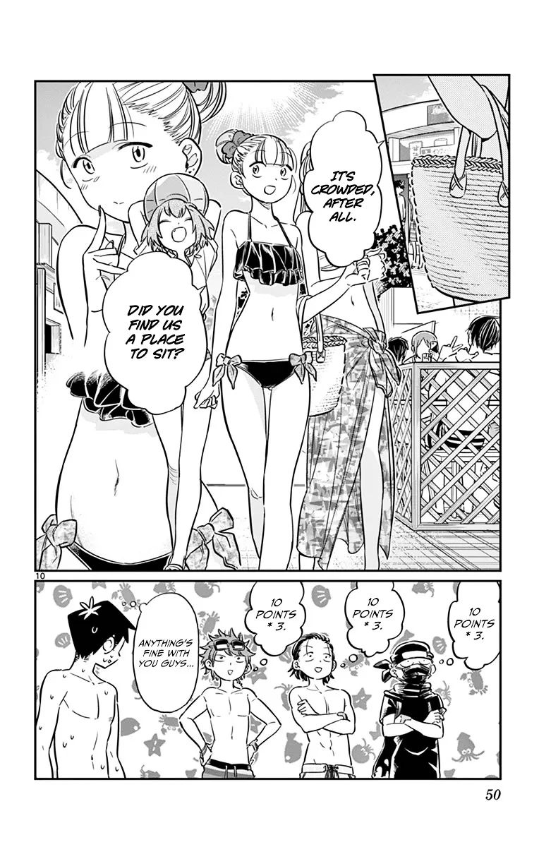 Komi-San Wa Komyushou Desu - Page 9