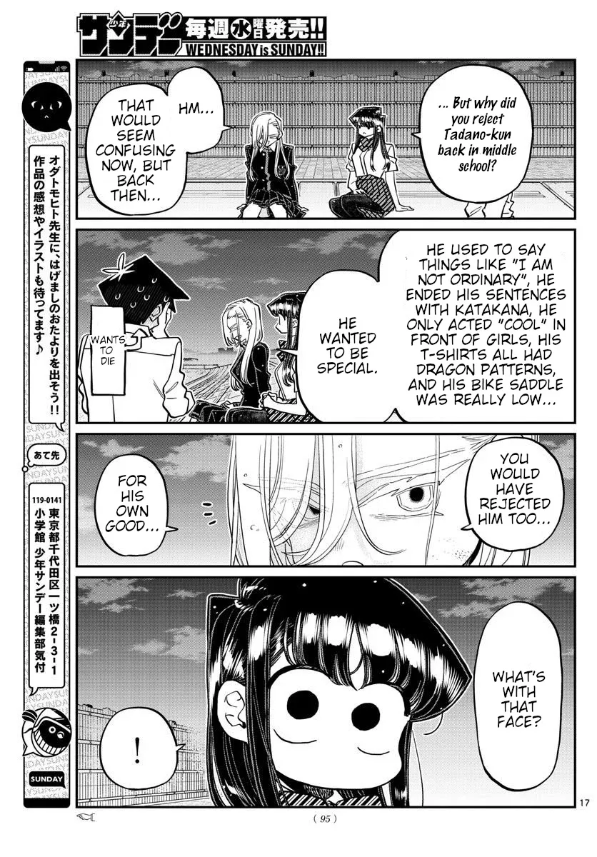 Komi-San Wa Komyushou Desu - Page 4