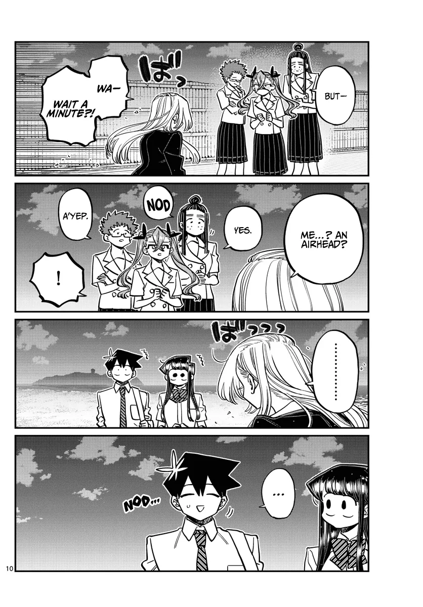 Komi-San Wa Komyushou Desu - Page 9