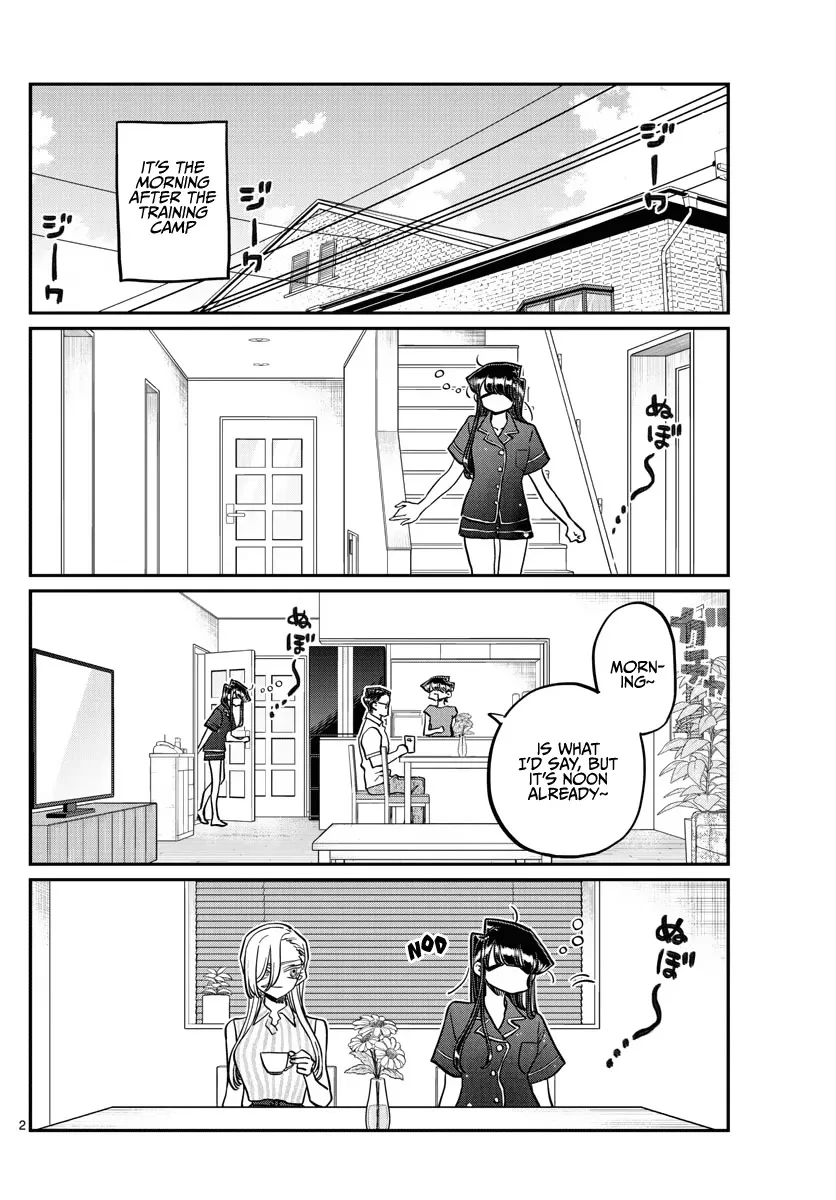 Komi-San Wa Komyushou Desu - Page 1