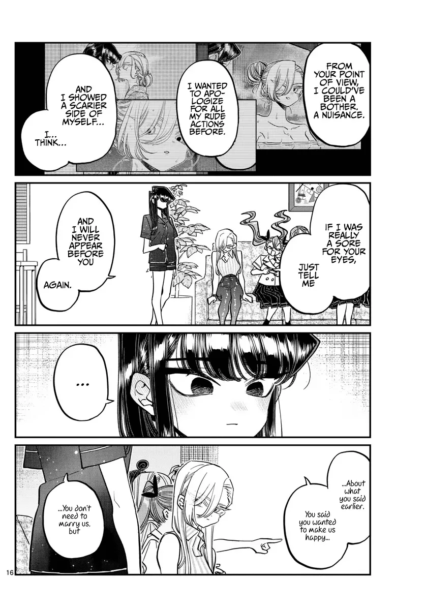 Komi-San Wa Komyushou Desu - Page 15