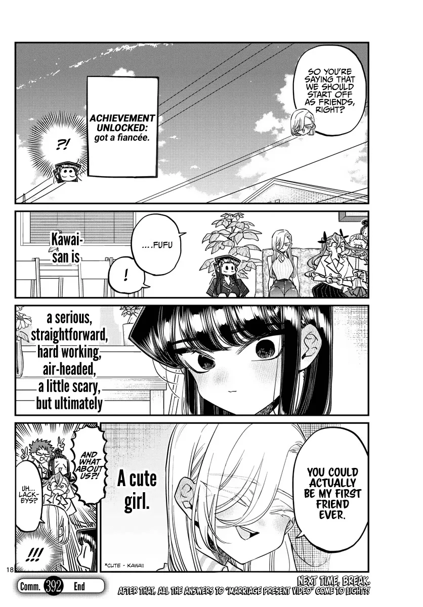 Komi-San Wa Komyushou Desu - Page 17