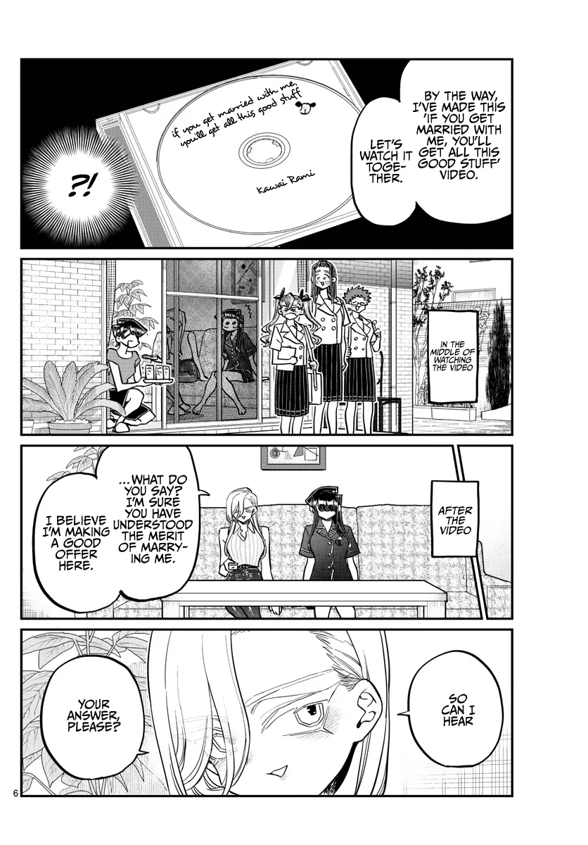 Komi-San Wa Komyushou Desu - Page 5