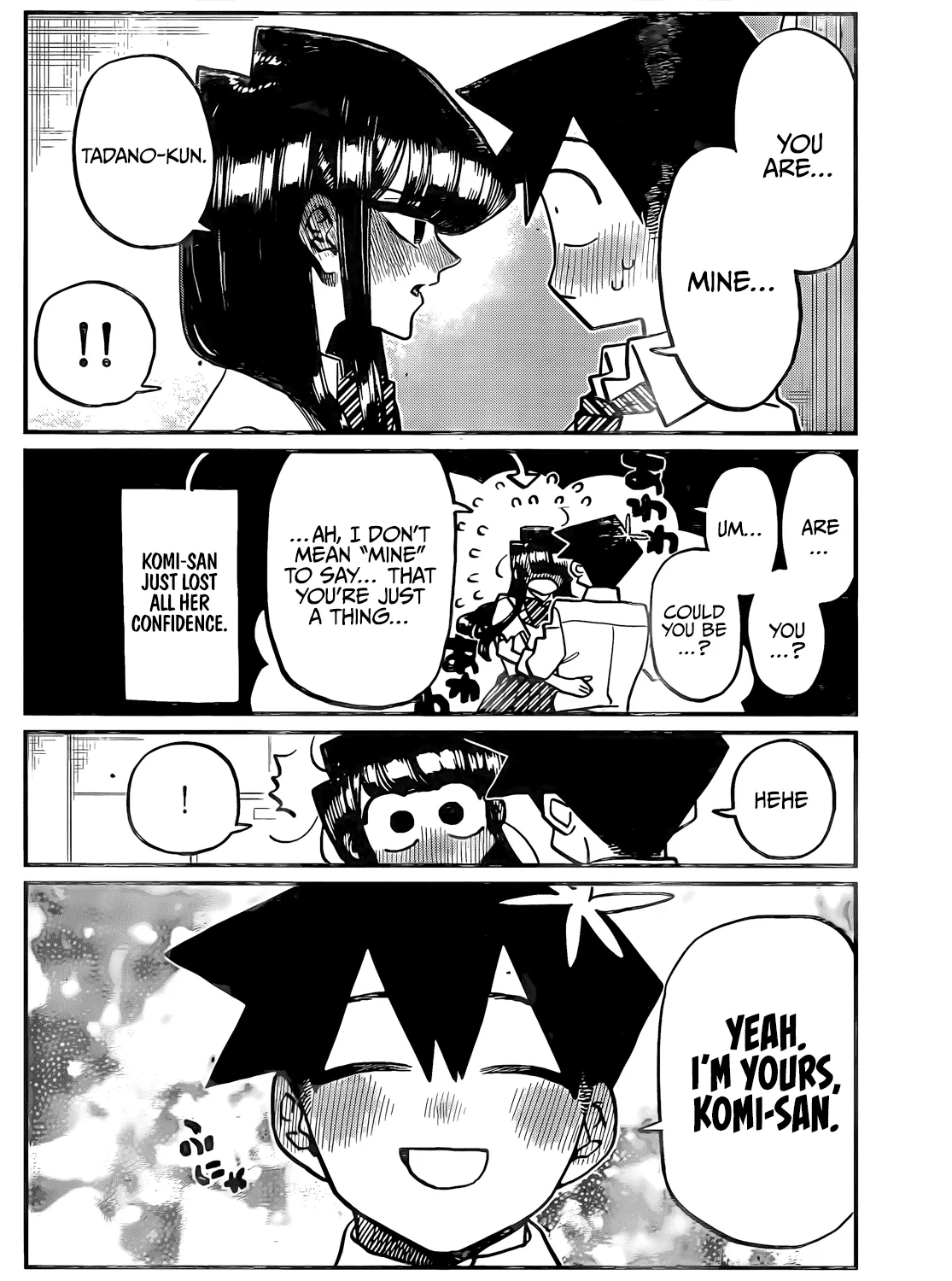 Komi-San Wa Komyushou Desu - Page 10