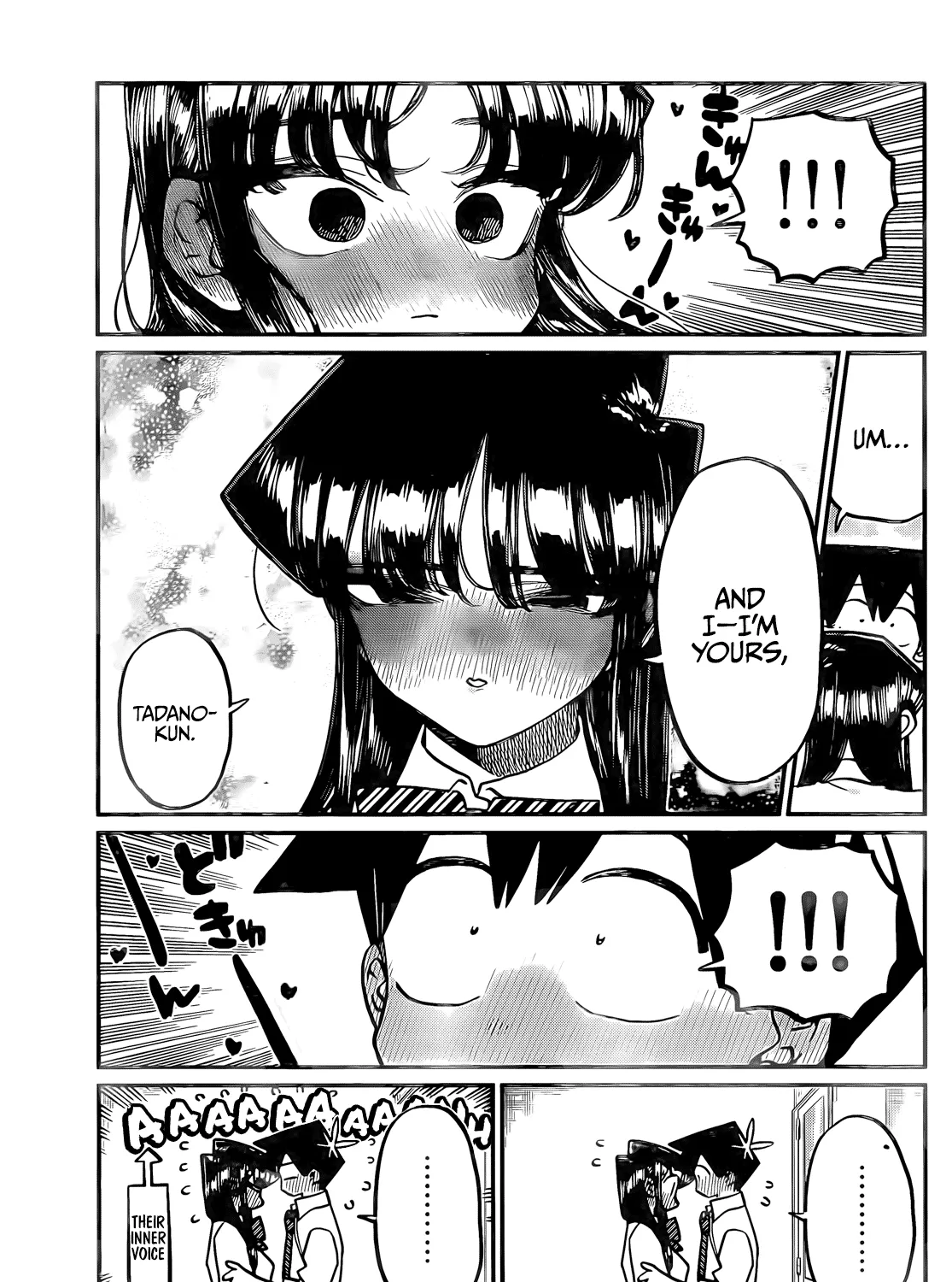 Komi-San Wa Komyushou Desu - Page 12