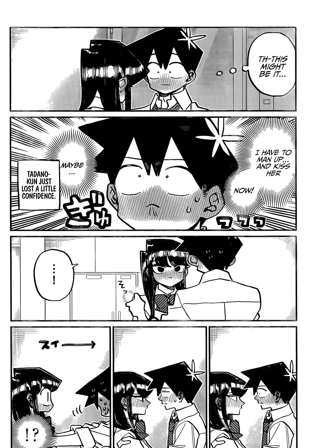 Komi-San Wa Komyushou Desu - Page 14