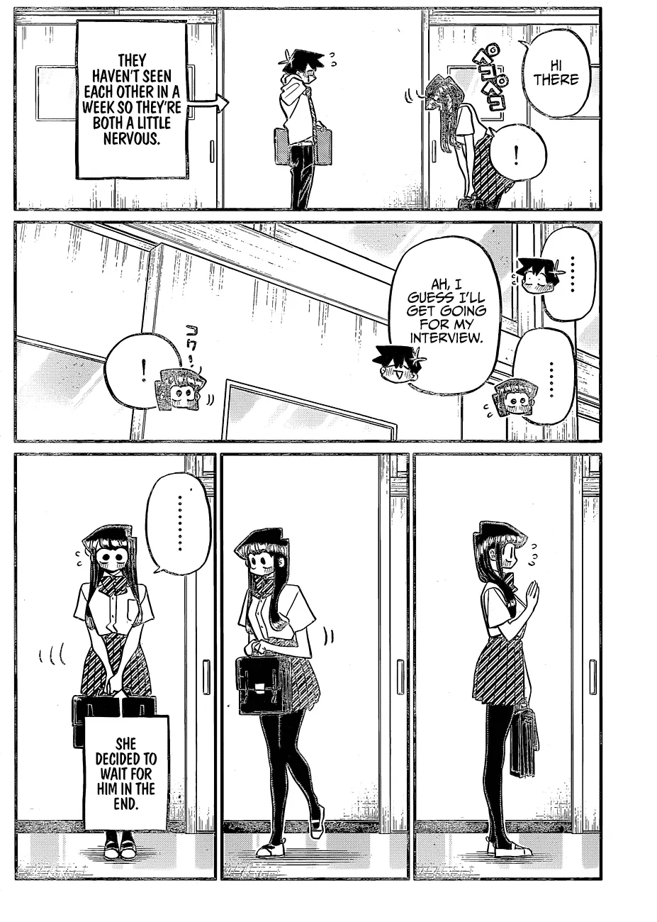 Komi-San Wa Komyushou Desu - Page 2