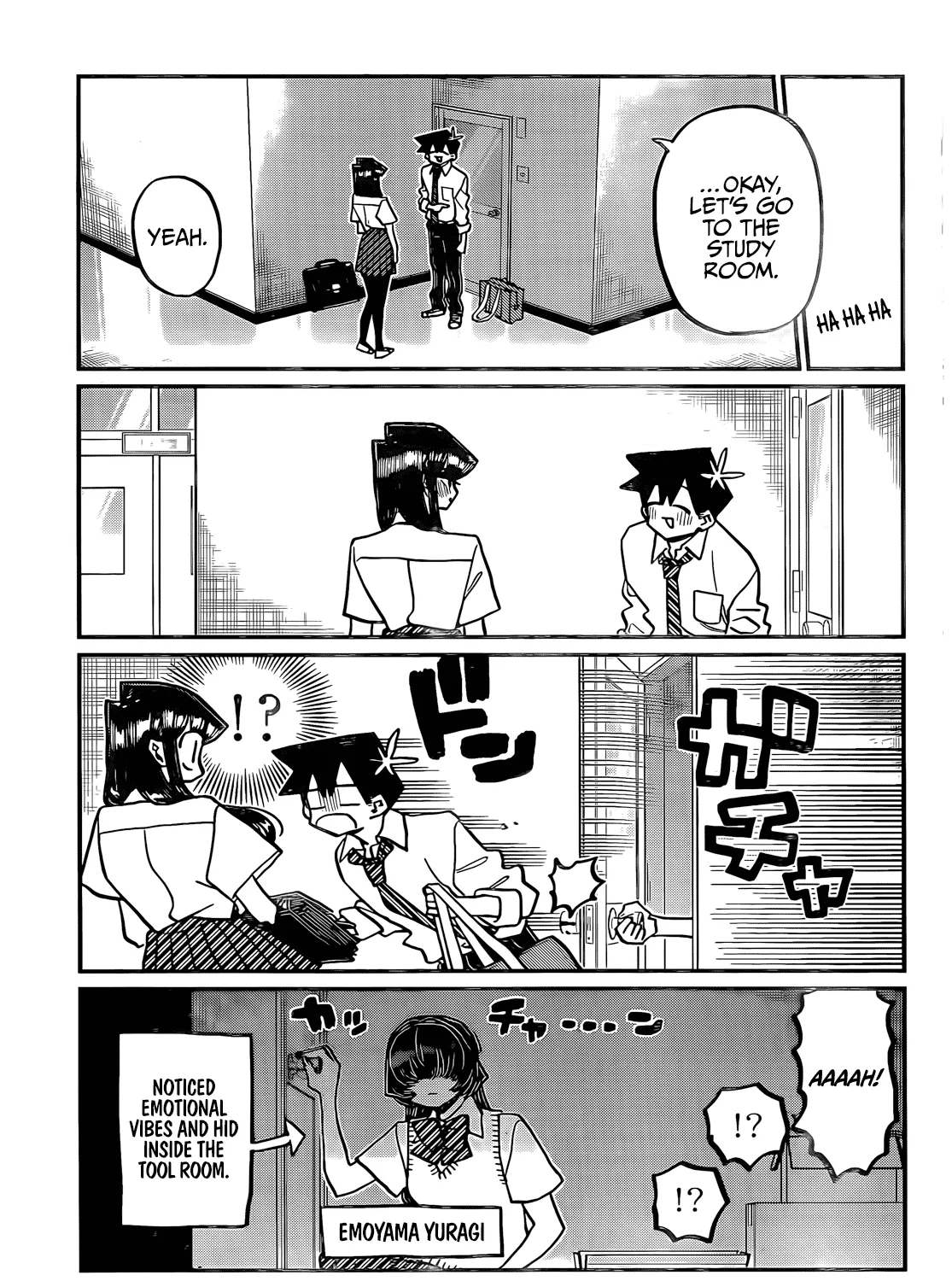 Komi-San Wa Komyushou Desu - Page 20