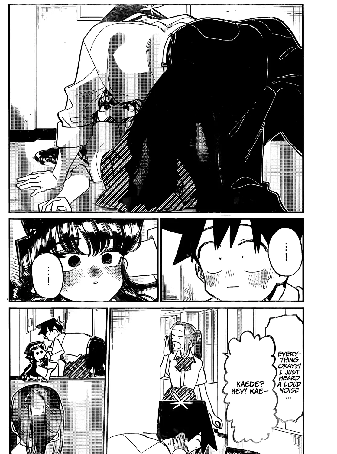 Komi-San Wa Komyushou Desu - Page 22