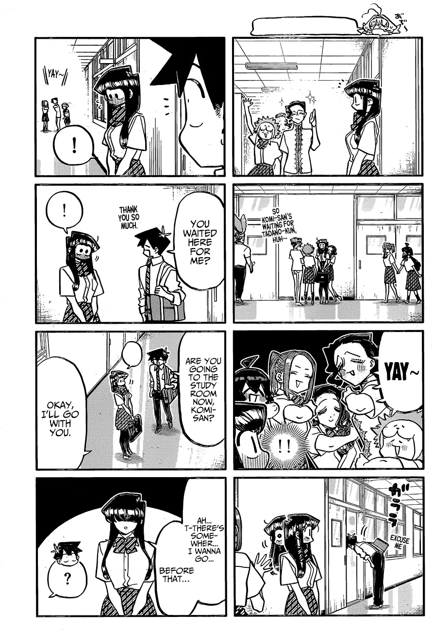 Komi-San Wa Komyushou Desu - Page 3