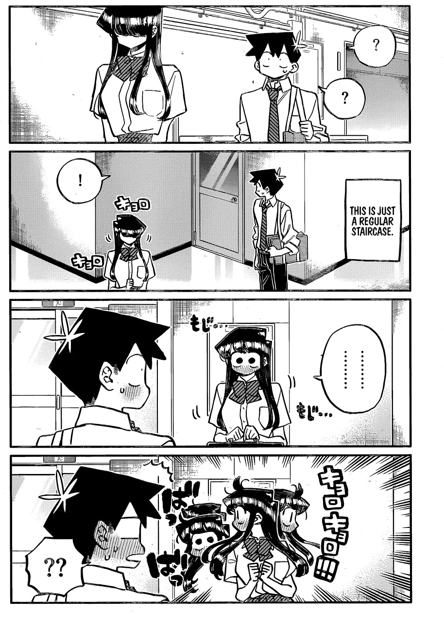 Komi-San Wa Komyushou Desu - Page 4