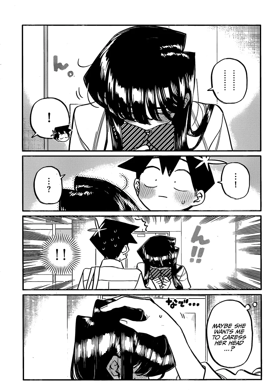 Komi-San Wa Komyushou Desu - Page 5