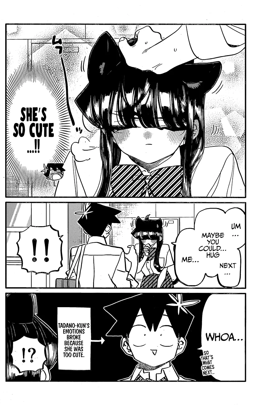 Komi-San Wa Komyushou Desu - Page 6