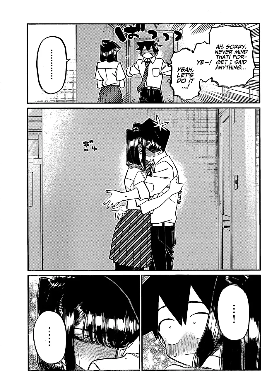 Komi-San Wa Komyushou Desu - Page 7