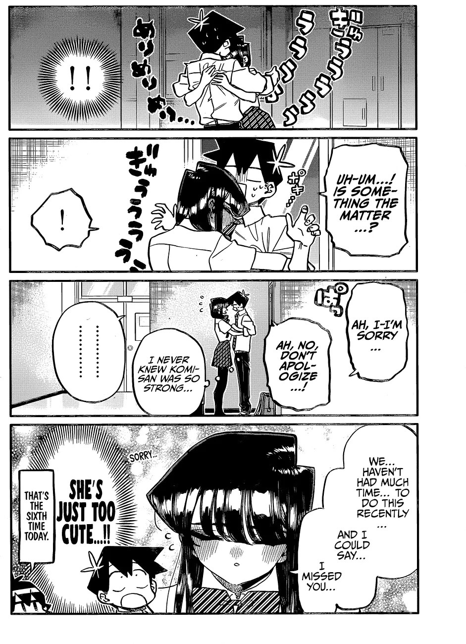 Komi-San Wa Komyushou Desu - Page 8