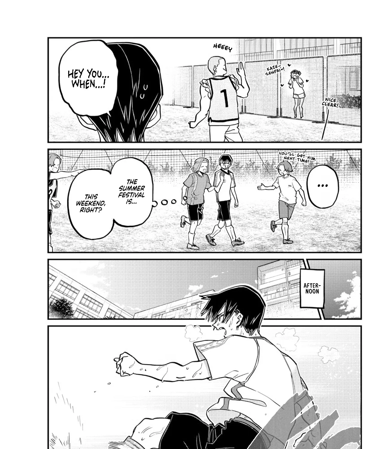 Komi-San Wa Komyushou Desu - Page 10