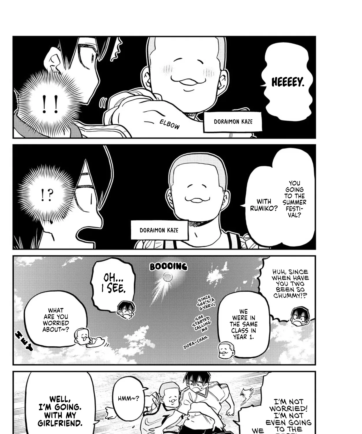 Komi-San Wa Komyushou Desu - Page 8