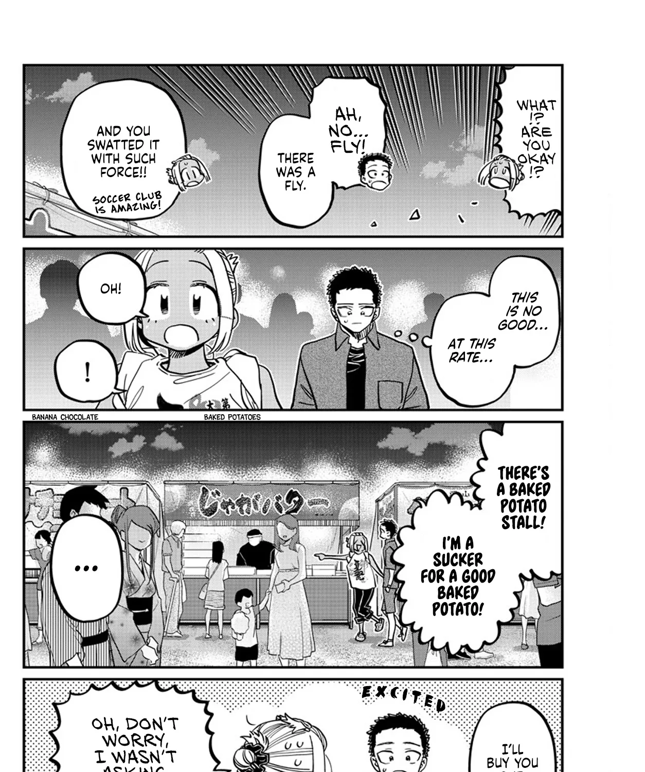 Komi-San Wa Komyushou Desu - Page 10