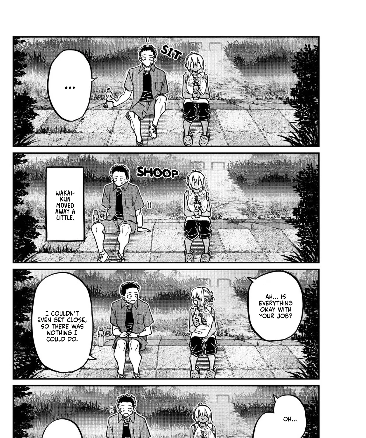 Komi-San Wa Komyushou Desu - Page 2