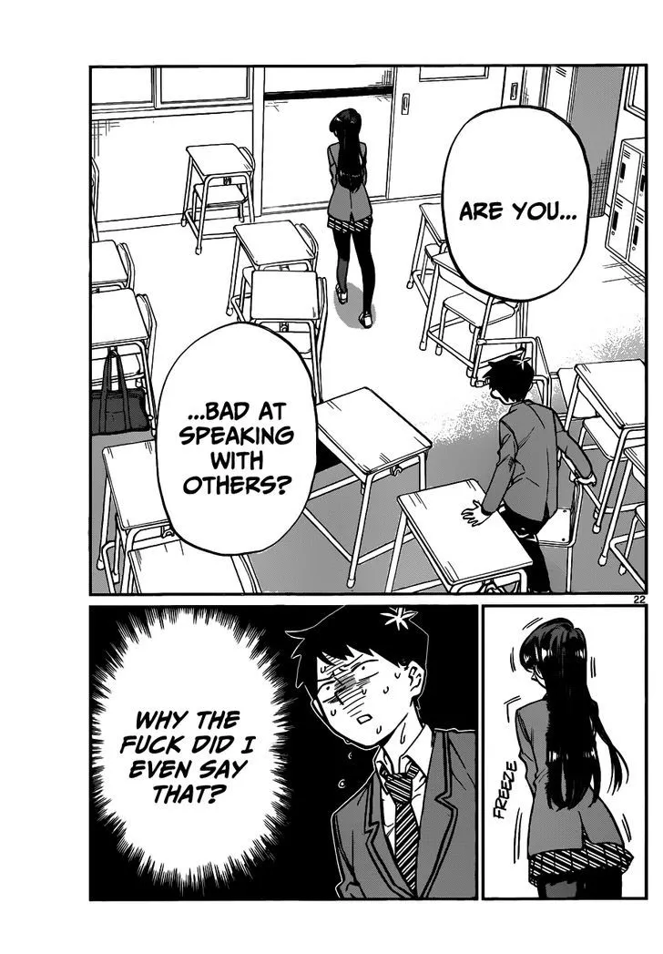 Komi-San Wa Komyushou Desu - Page 4