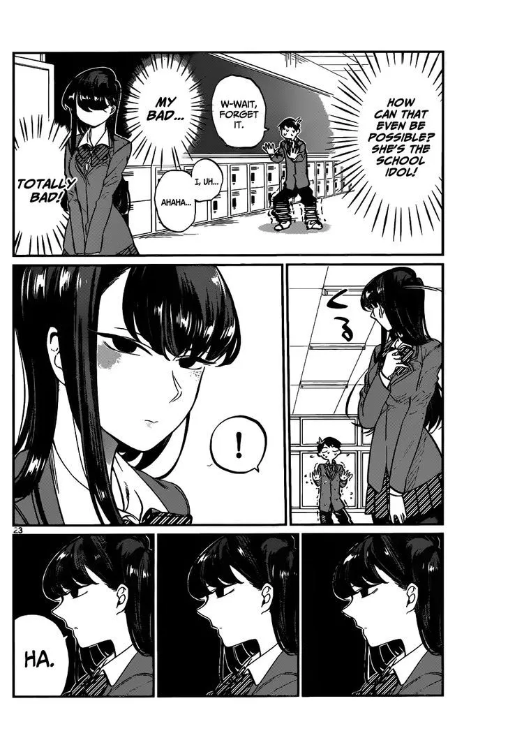 Komi-San Wa Komyushou Desu - Page 5