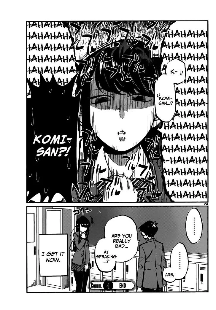 Komi-San Wa Komyushou Desu - Page 6