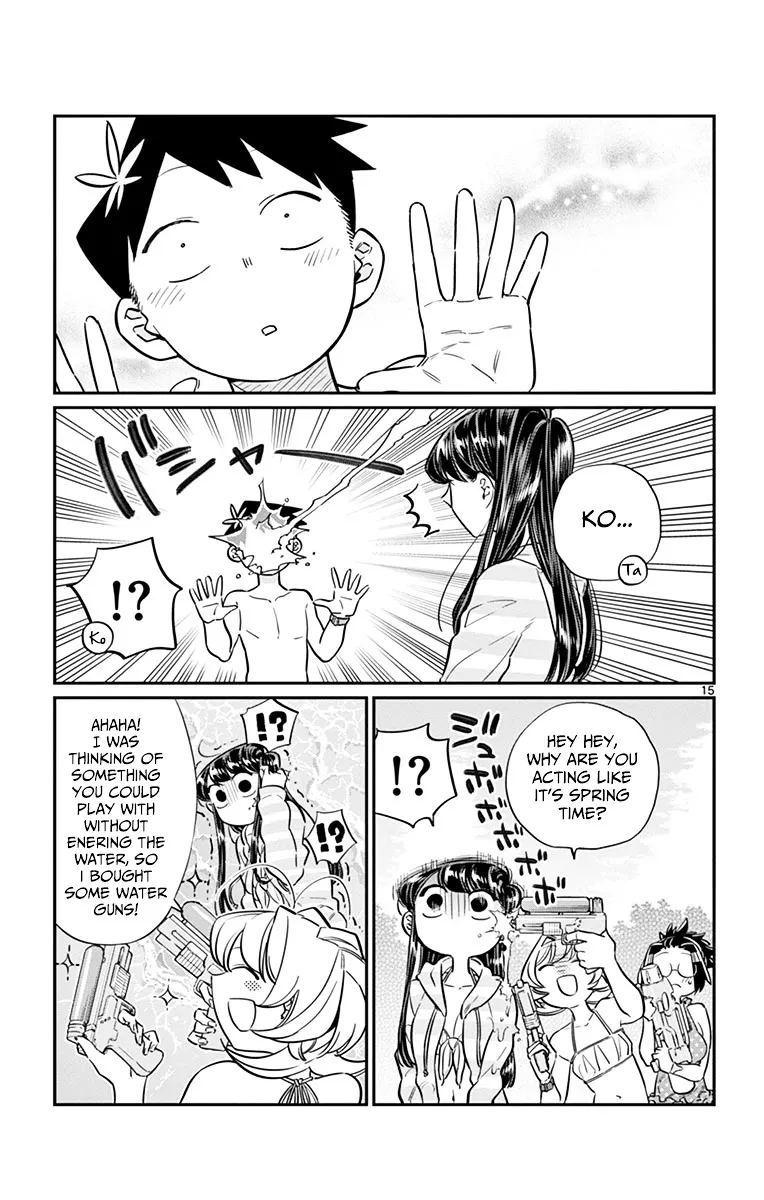 Komi-San Wa Komyushou Desu - Page 14