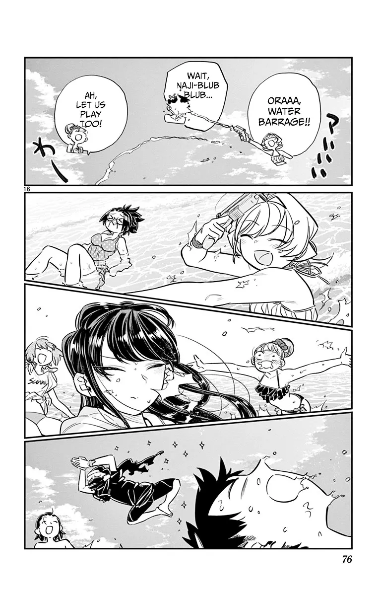 Komi-San Wa Komyushou Desu - Page 15