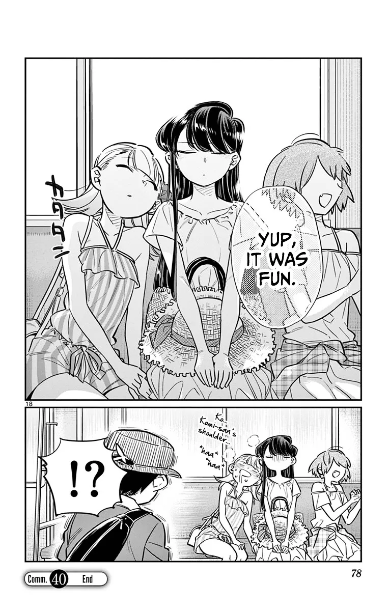 Komi-San Wa Komyushou Desu - Page 17