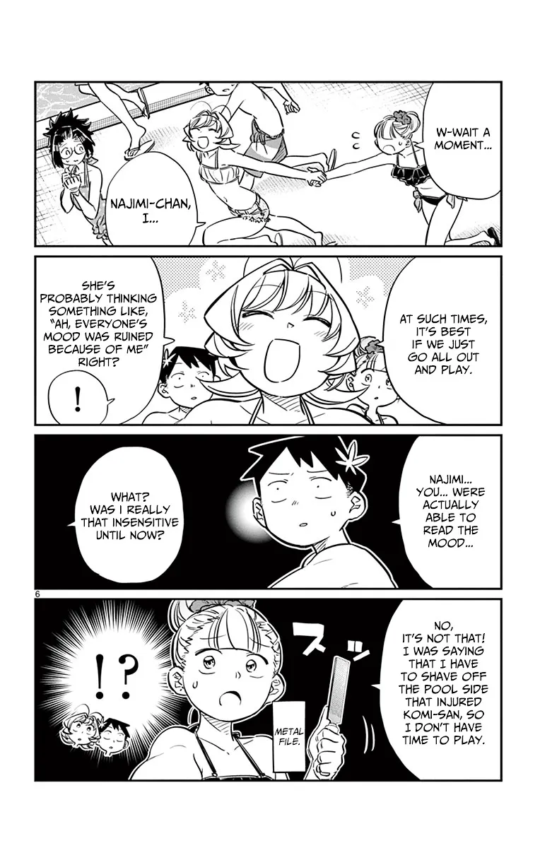 Komi-San Wa Komyushou Desu - Page 5