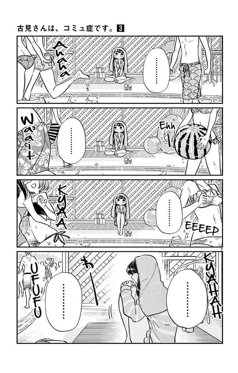 Komi-San Wa Komyushou Desu - Page 6