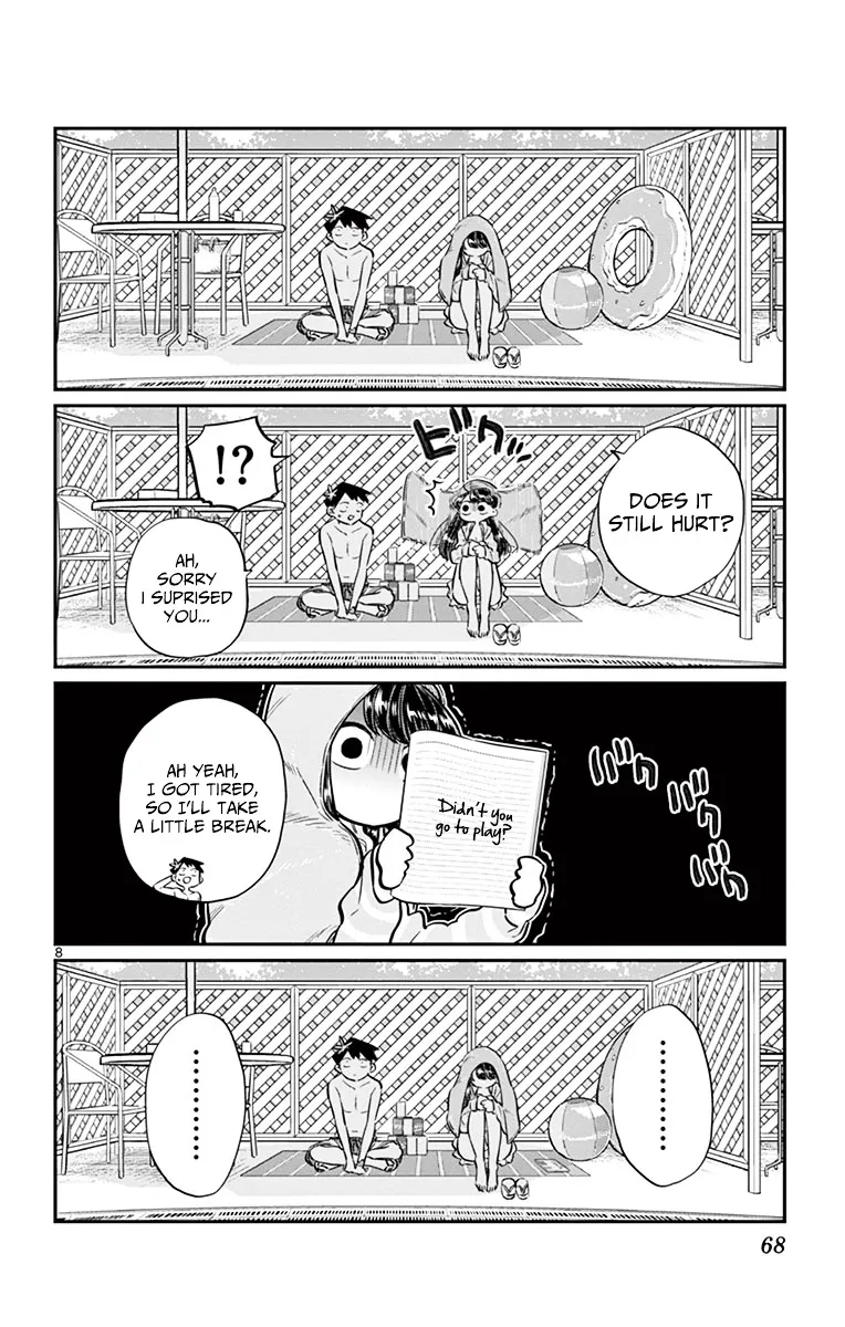 Komi-San Wa Komyushou Desu - Page 7