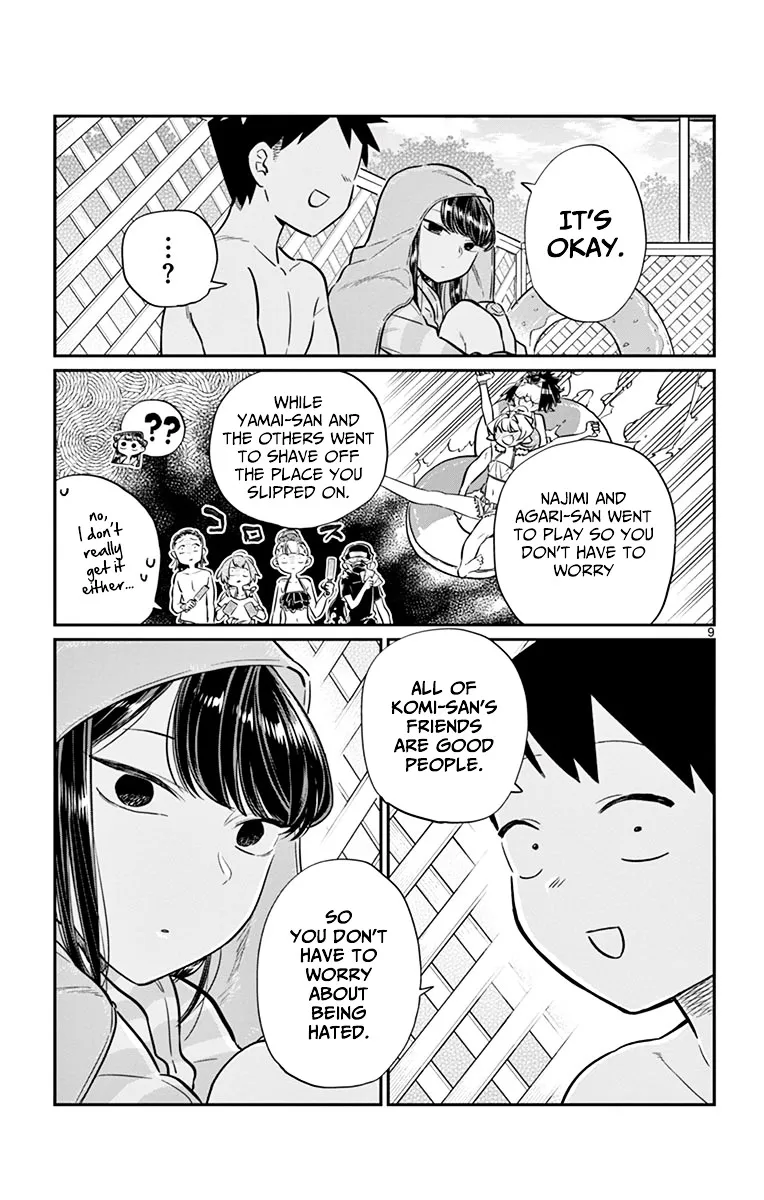 Komi-San Wa Komyushou Desu - Page 8