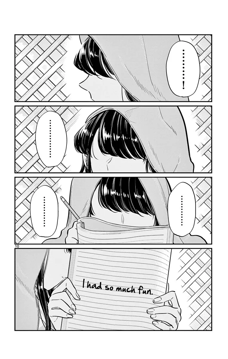 Komi-San Wa Komyushou Desu - Page 9