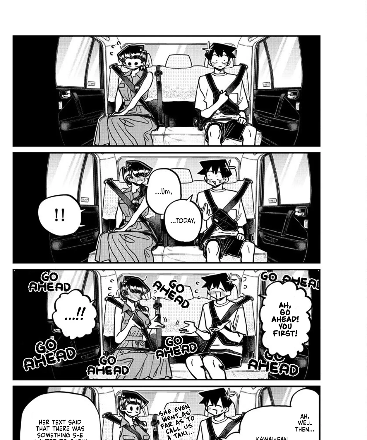 Komi-San Wa Komyushou Desu - Page 2