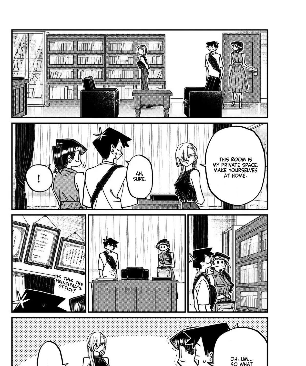 Komi-San Wa Komyushou Desu - Page 22