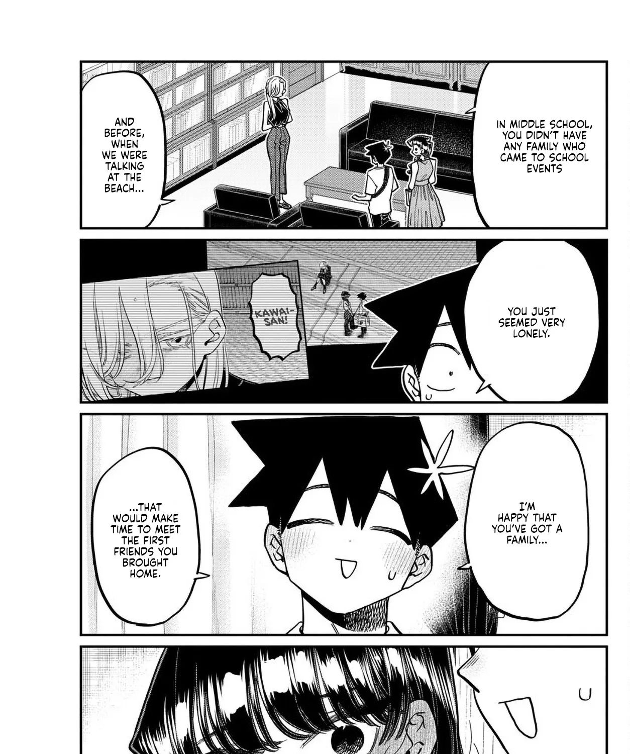 Komi-San Wa Komyushou Desu - Page 28