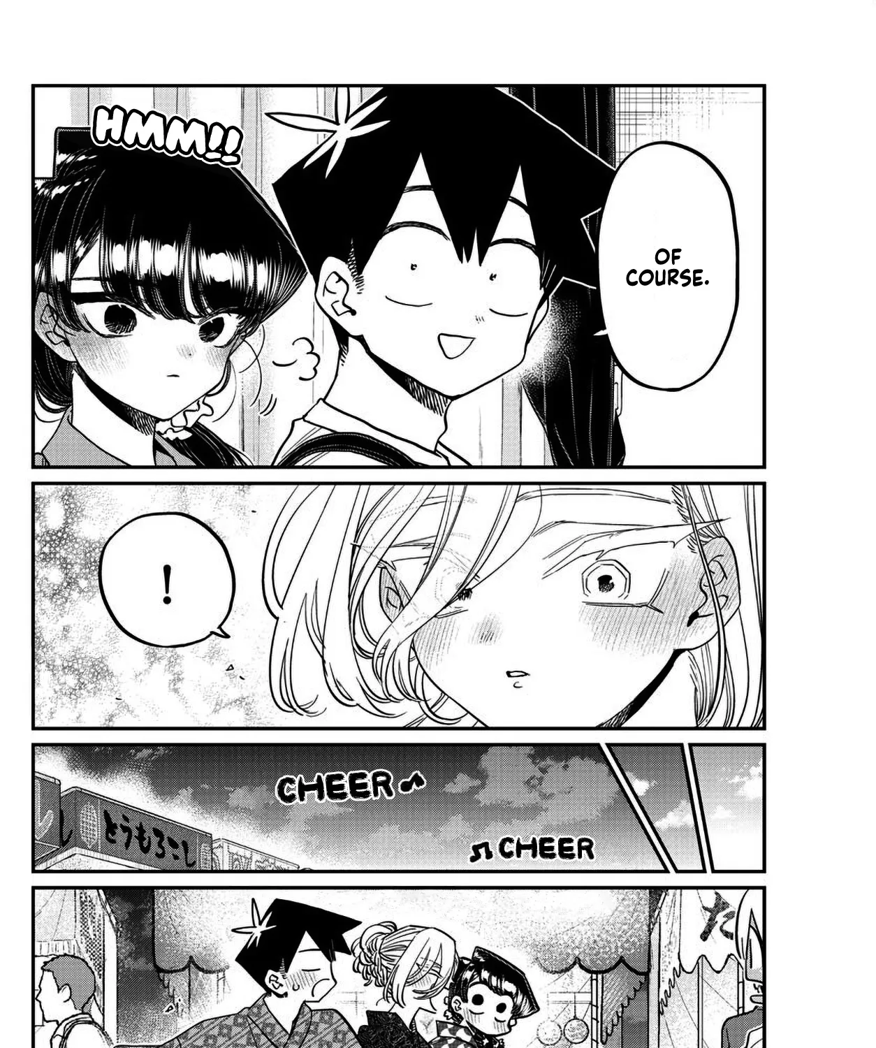 Komi-San Wa Komyushou Desu - Page 34